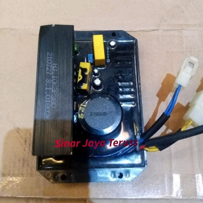 AVR Genset Firman FDG 18000STE + Voltage Regulator Genset Firman FDG 18000STE + ARV 10Kva