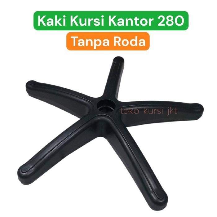 Kaki Kursi Kantor 280 Tanpa Roda