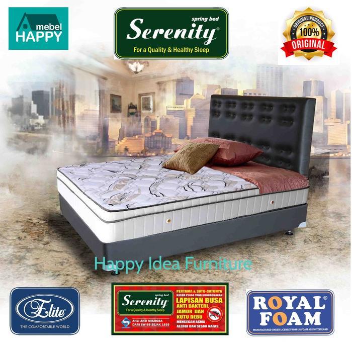 Happy Idea - Springbed Elite Serenity type Eternity + Pillow Top