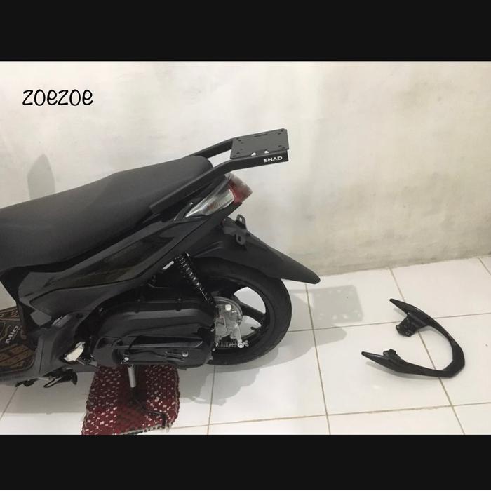 Breket Box Shad Motor Yamaha Mio M3 Mio S Mio Z Mio Gear 125-Bracket Box Shad Original