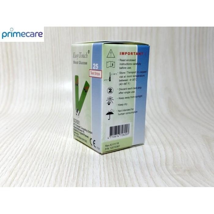 STRIP EASY TOUCH GULA DARAH / GULA DARAH