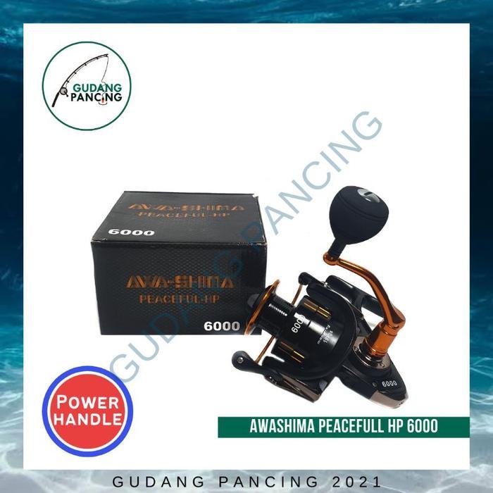 Sale Reel Pancing Power Handle Awashima Peaceful Hp 6000