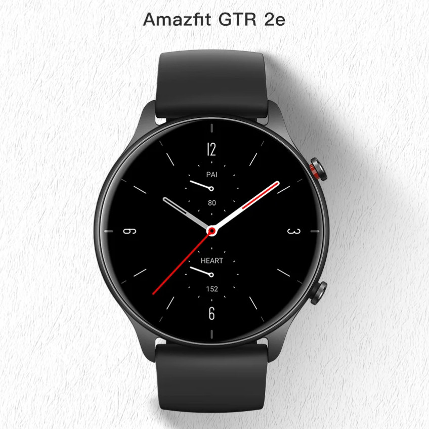 Original Used Amazfit GTR 2e Smartwatch GPS+GLONASS Precise SpO2 Positioning 5ATM Bluetooth 90
