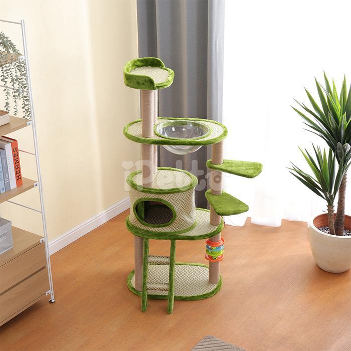 Rumah Kucing / Cat Tree Condo / BUZZ Cat Tree- ISIRUMA