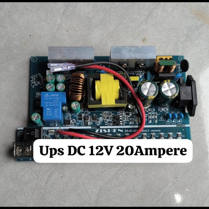 UPS DC BACKUP 12V 24V 48V INPUT 220V