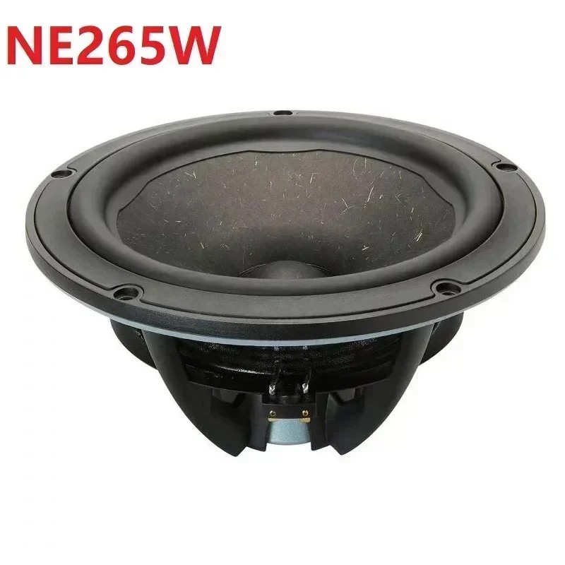 1 Piece Original Vifa NE265W-04/08 10'' Neodymium Paper Pulp Cone Woofer Speaker Driver Casting