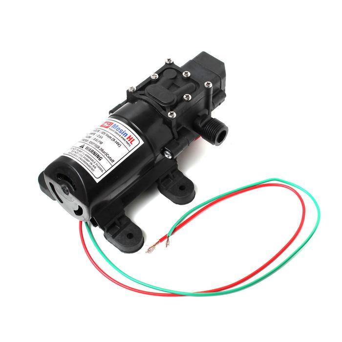 [] IBACHI Dinamo Pompa Air DC 12V Cuci AC Motor Mobil Steam Sprayer ossel