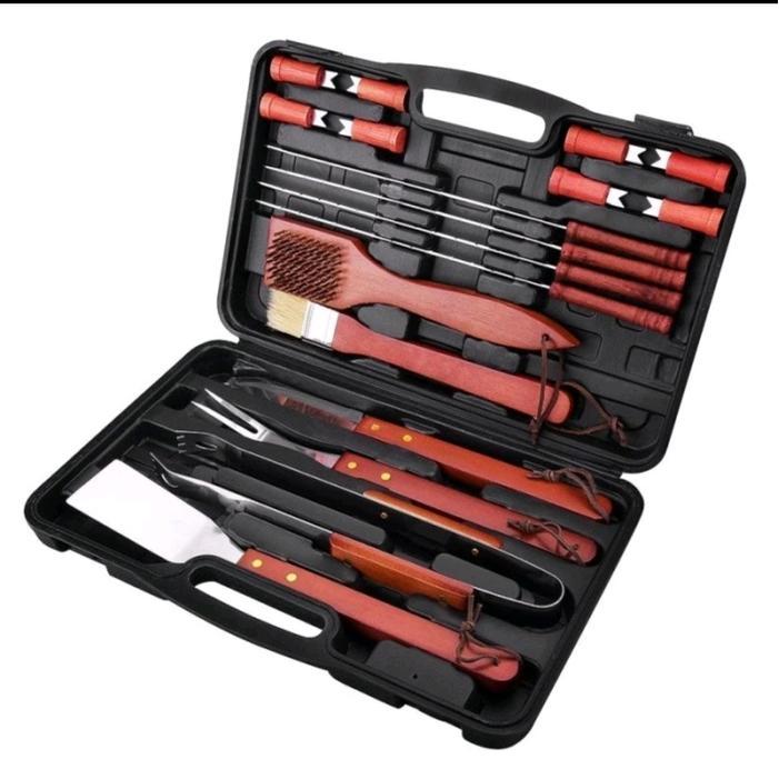 Barbeque Grill Tools Set Peralatan