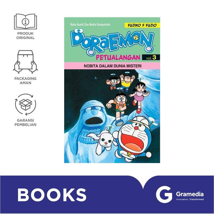 Gramedia Buku Komik Doraemon Petualangan 03 (2025)