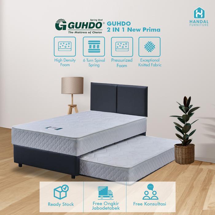 Guhdo Spring Bed Kasur 2in1 New Prima All Variant