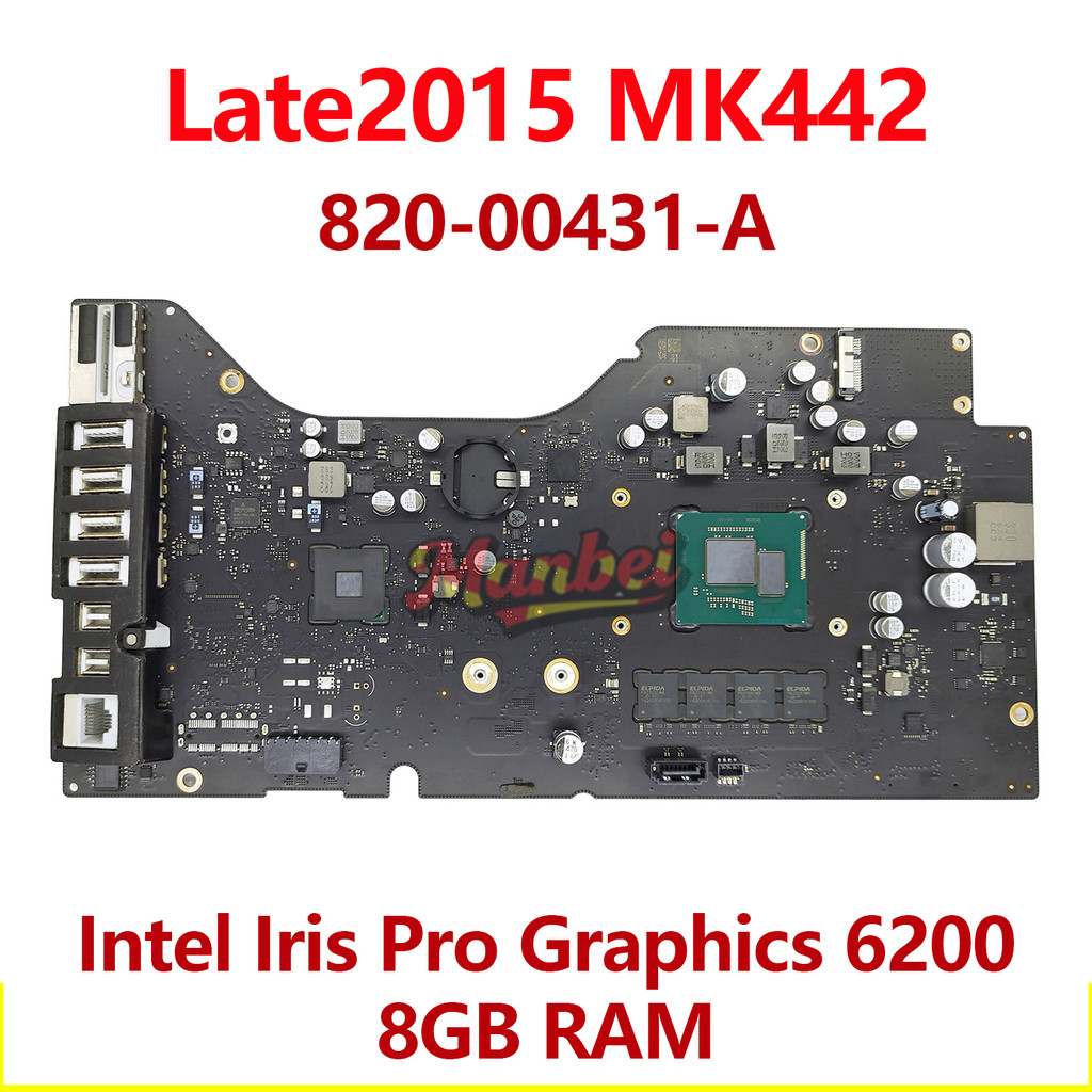 Original A1418 Motherboard For iMac 21.5" A1418 A2116 Logic Board 2012 2013 201`4 2015 2016 2017