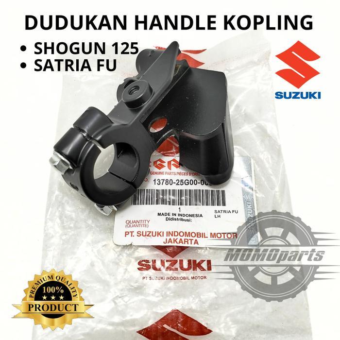 Original Dudukan Spion Handle Kopling Suzuki Satria Fu Shogun 125 Tatakan Tempat Spion Sogun125