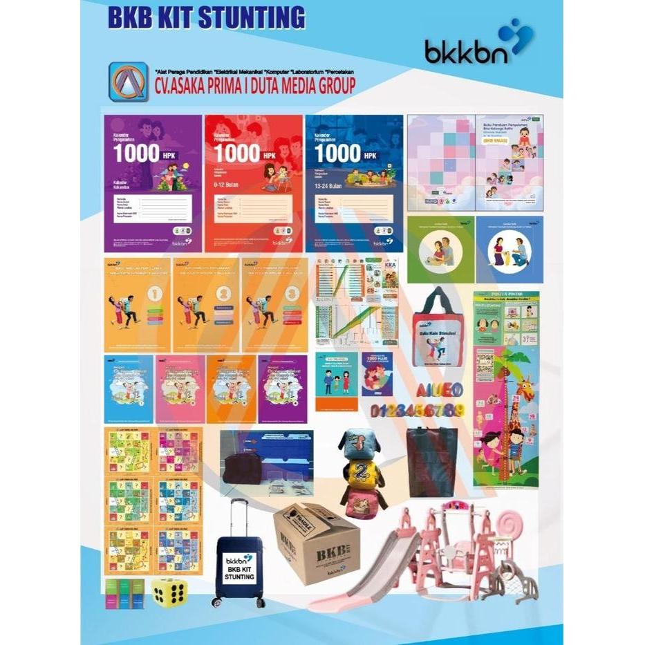 BKB KIT STUNTING 2025 BKKBN Alat Bantu Penyuluhan Edukatif untuk Mencegah Stunting dengan Media Buku