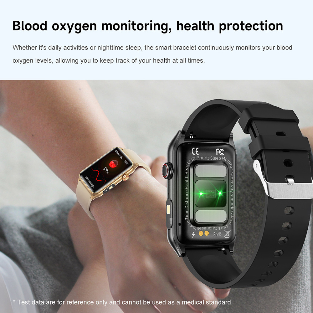 2025 NEW Smart Watch Women Temperature Monitoring Bluetooth Call Women Health Monitoring Smartwatch