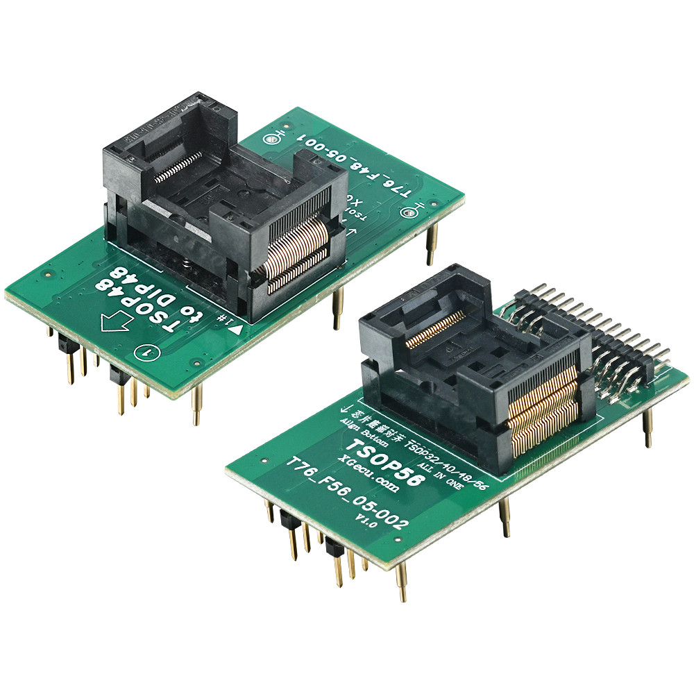 XGECU T76 USB 3.0 Universal Programmer IC Tester with Multiple Adapters Support EEPROM NOR NAND EMMC