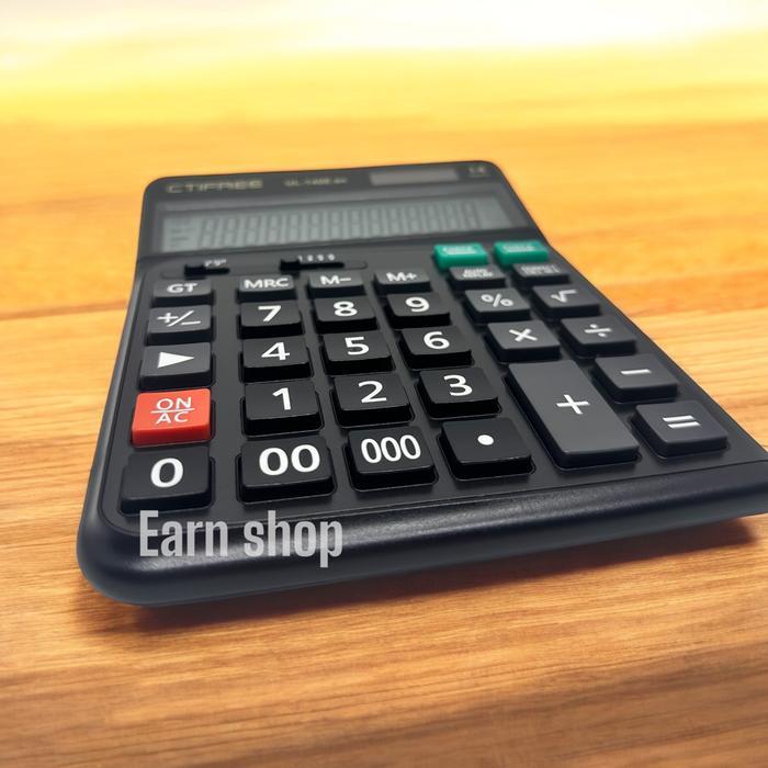 KALKULATOR BESAR 14 DIGIT CITIFREE CT-140E KALKULATOR CITIFREE CT 140E KALKULATOR BESAR KALKULATOR