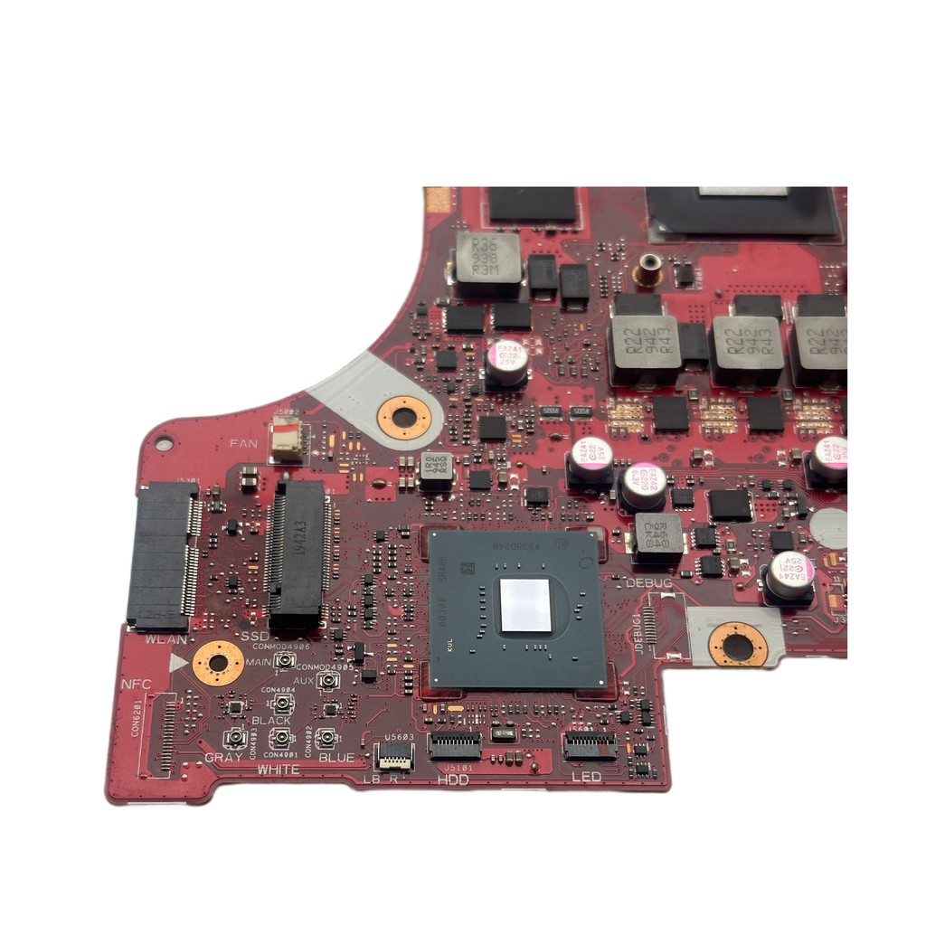 For ASUS ROG Strix G531G G531GT G731GT G531GD FX531GT Laptop Motherboard With i5-9300H i7-9750H CPU