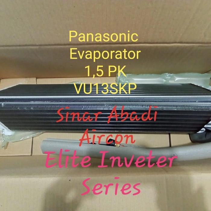 Evaporator Ac Panasonic Elite Inverter Sky Series 1,5 Pk Vu13Skp
