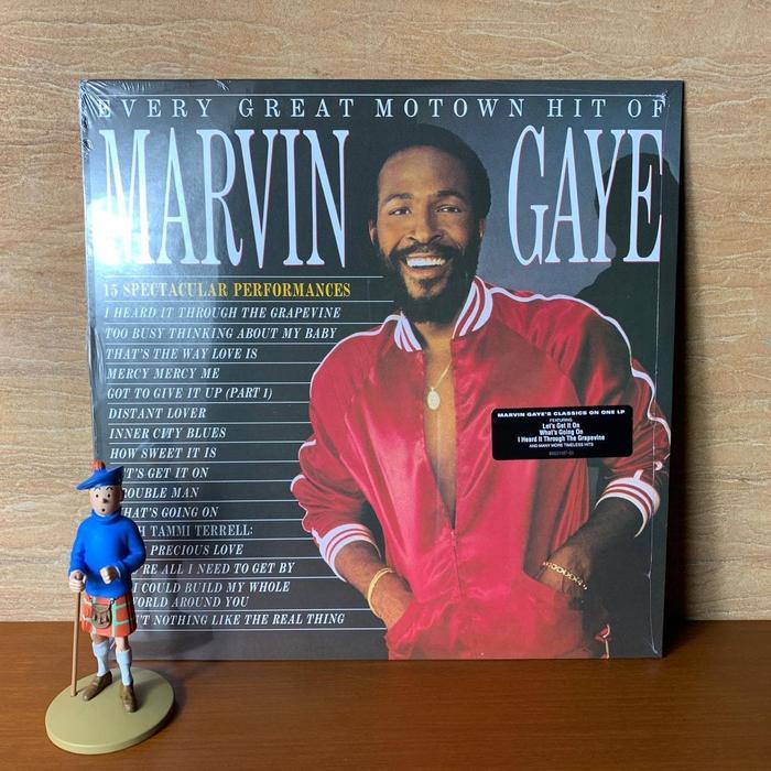 Vinyl Marvin Gaye - Every Great Motown Hit Of Marvin Gaye : 15 Specta