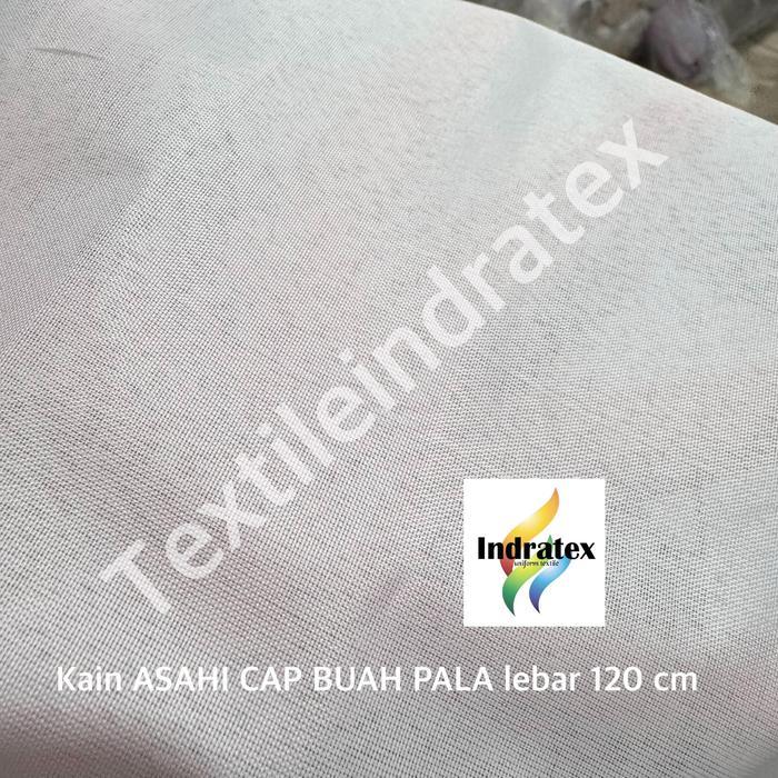 ( per 1 roll ) Kain furing ASAHI CAP BUAH PALA gulung gulungan lebar 120 cm bahan furing lapisan