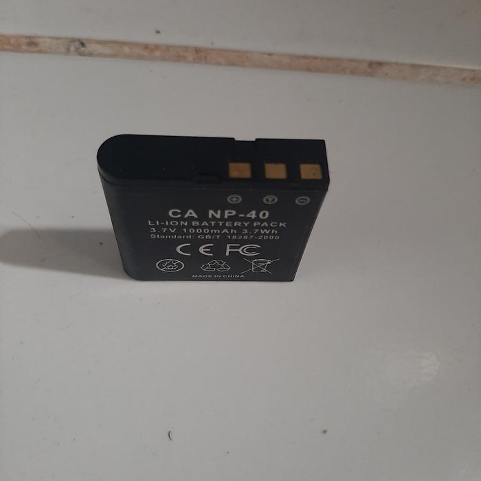 Baterai Batre Handycam Sbox Brica Spectra Original