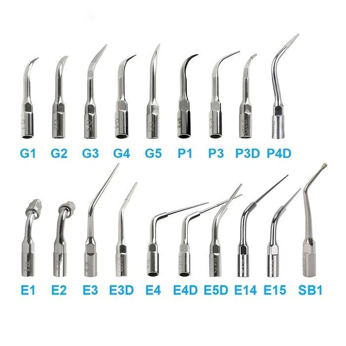 SIAPKIRIM P1 P3 P4 P3D P4D tip scaler NO BRAND perio ems pecker vrn art READY STOCK