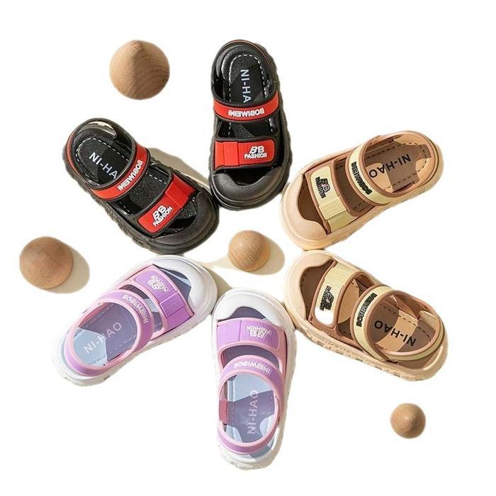 Accbayi Sa056 Sandal Gunung Anak Cowok Cewek Karakter Bb Trendy Dan Keren