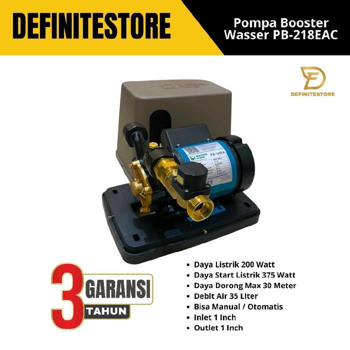 Pompa Booster Pendorong Wasser Pompa Pendorong Otomatis Pb Pompa Air Pendorong Dengan Penutup Anti