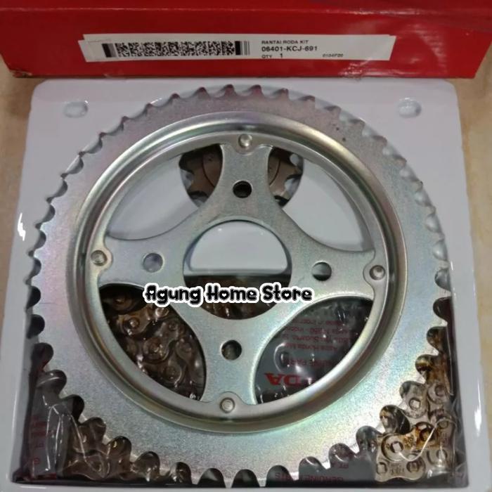 GEAR SET ORIGINAL HONDA TIGER LAMA NEW REVO KCJ