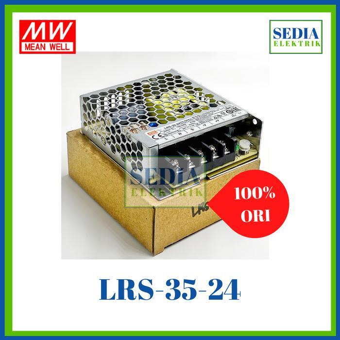 Power Supply Meanwell Lrs-35-24 Lrs 35 24 Lrs3524