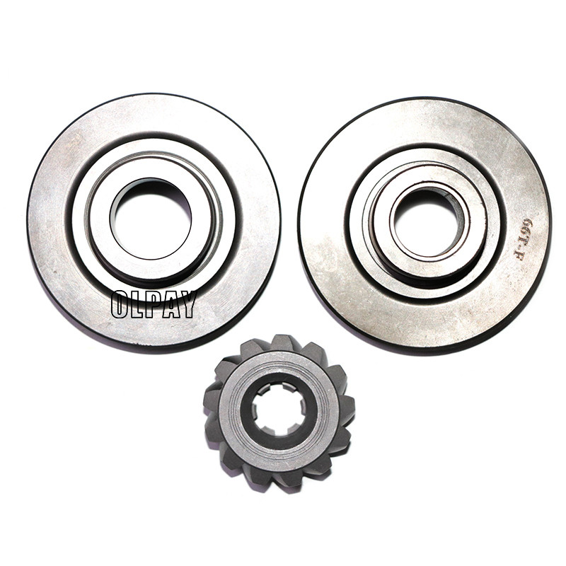 GEAR KIT FOR YAMAHA 2 STROKE 40HP OUTBOARD 66T-45560-01 66T-45571-00 66T-45551-00