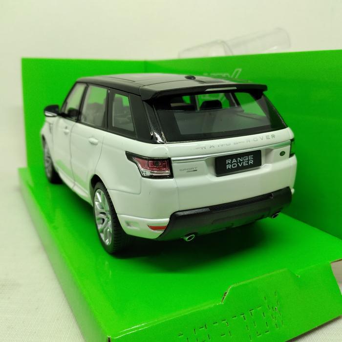 Diecast Range Rover Sport Welly Nex 1:24 Mainan Mobil