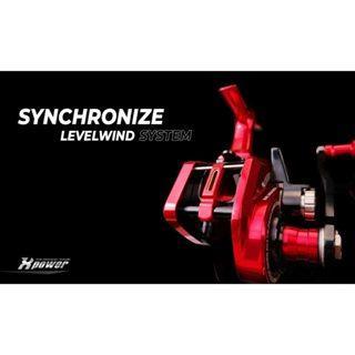 TERBARU Reel Pancing Underhead Eupro X POWER Precision Machined Cut 6061-T6 Aluminum Body Max Drag