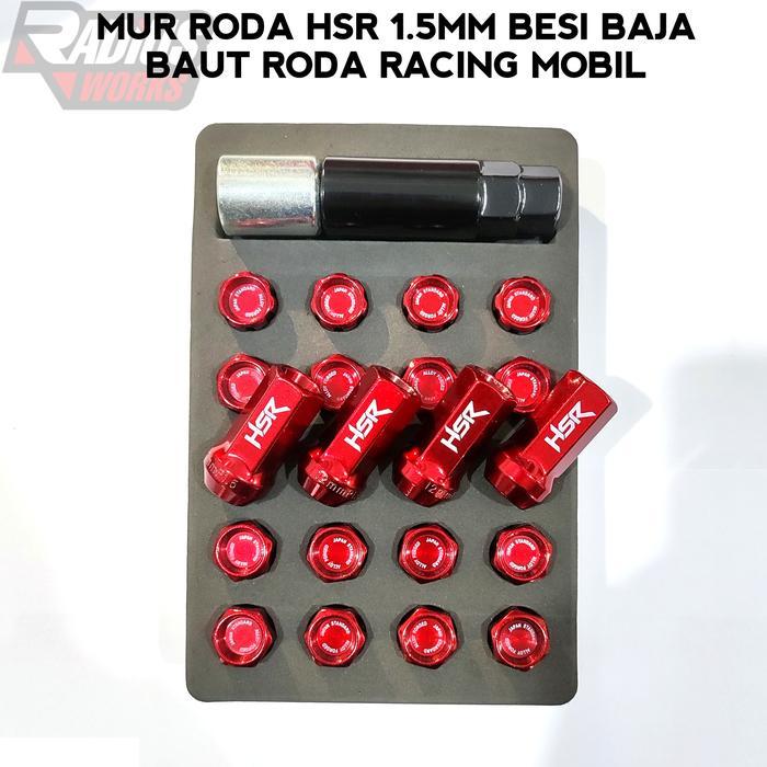 Dura nut mur roda variasi semua jenis mobil harga satuan