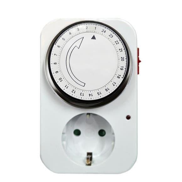 STOP KONTAK TIMER ANALOG 24 JAM STOP KONTAK TIMER