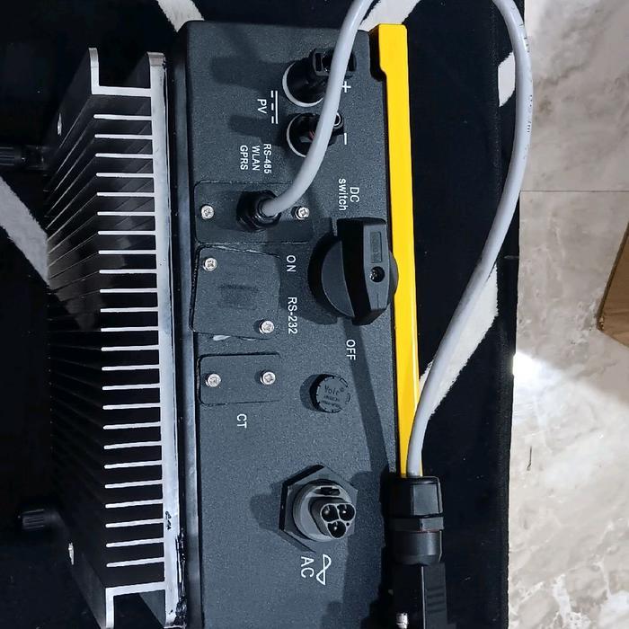 Inverter Grid Tie Suoer On Grid 3KW Dengan Limiter dan Wifi