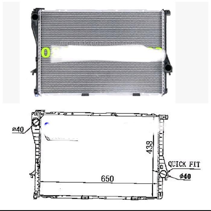 Radiator BMW E39 528i