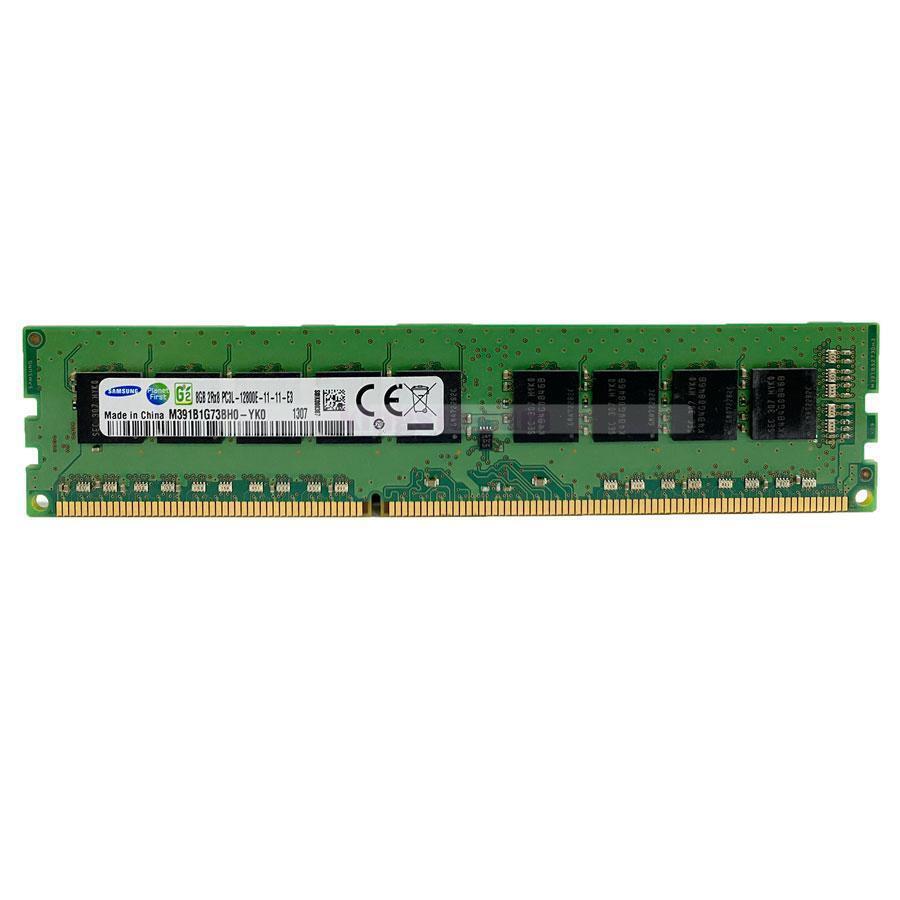 SAMSUNG 4GB 8GB 16GB DDR3 PC3-12800 1600 ECC UDIMM RAM 2Rx8 PC3L-12800E M391B1G73QH0-YK0 1.35V 240p
