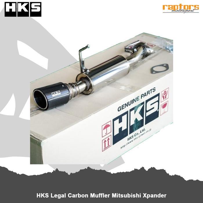 HKS Legal Carbon Muffler Mitsubishi Xpander