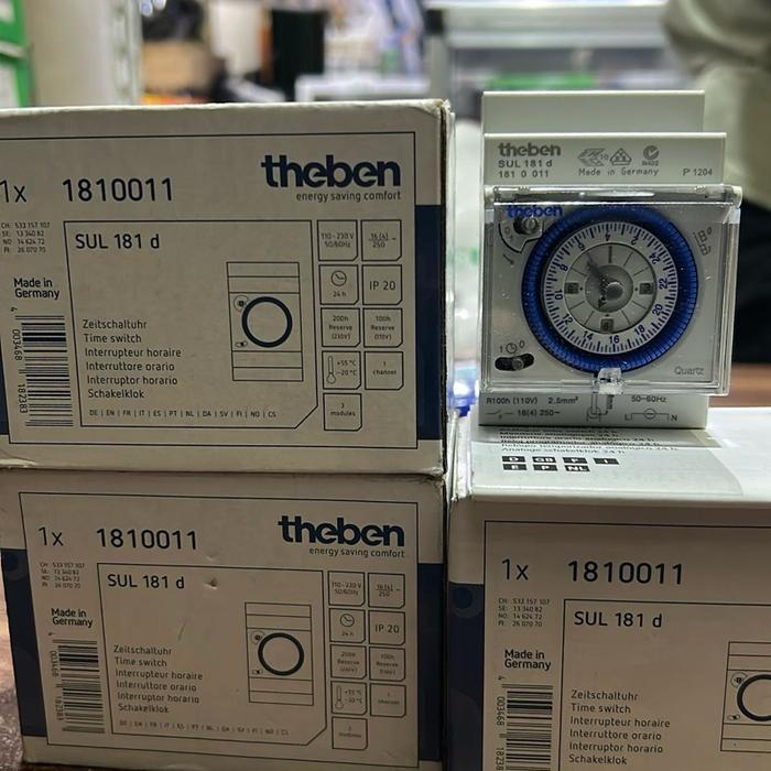 Timer Theben Sul 181 D / Sul181D