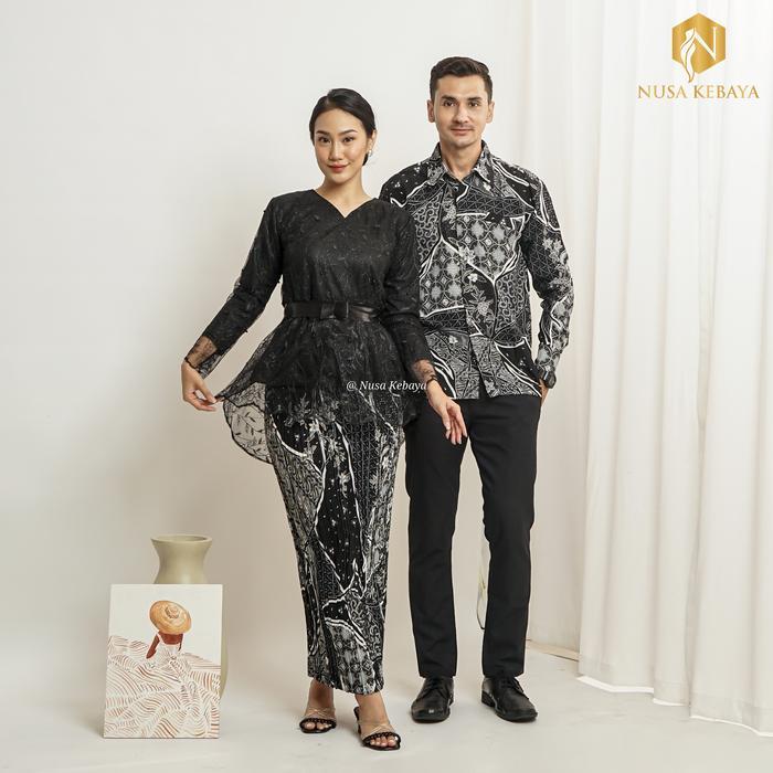 ORIGINAL Nusa Kebaya Kebaya Couple Aurora Tille Kebaya Lamaran Kebaya Modern Kebaya Pesta Wisuda