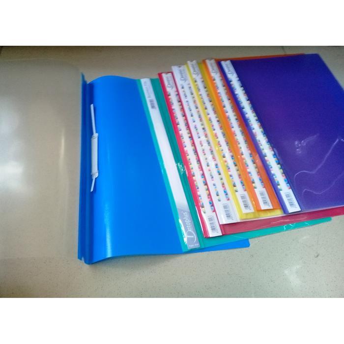 Map Folio Plastik Snelhecter Business File - Dataplus