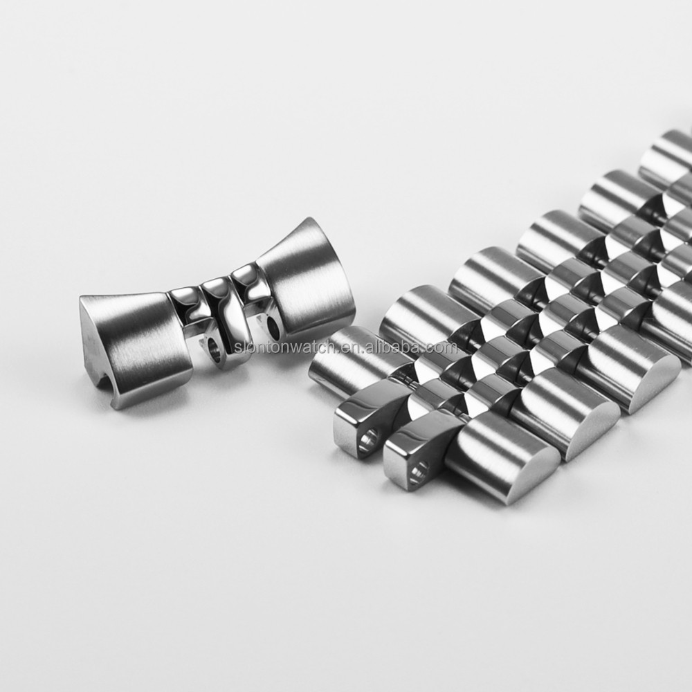 Custom High Quality Stainless Steel 316L Jubilee Bracelet 20mm 22mm