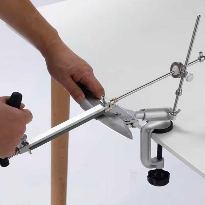 Pengasah Pisau Professional Knife Sharpener 4 Grid Batu Pengasah Terlaris
