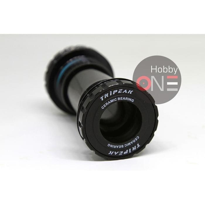Tripeak Bb Bsa Ceramic Shimano Ht2 Road Bottom Bracket Black