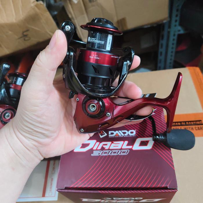 Reel Pancing Daido Diablo 1000 2000 3000 Power Handel