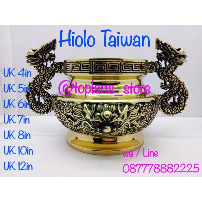 Hiolo Kuningan Taiwan 8.5in Kuping Naga