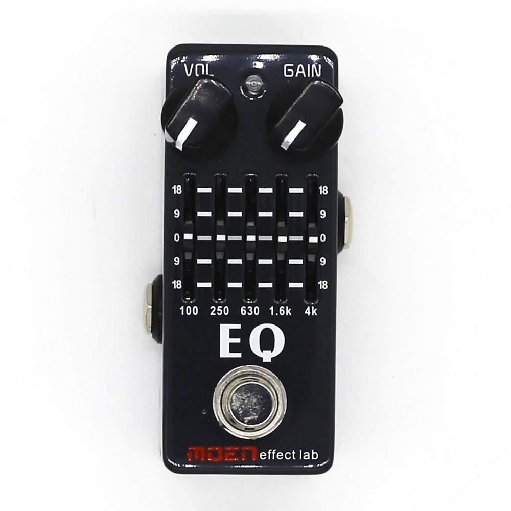 MOEN Guitar Effect Pedal EQ Equalizer Can Be Used to Change the Tone of The Guitar