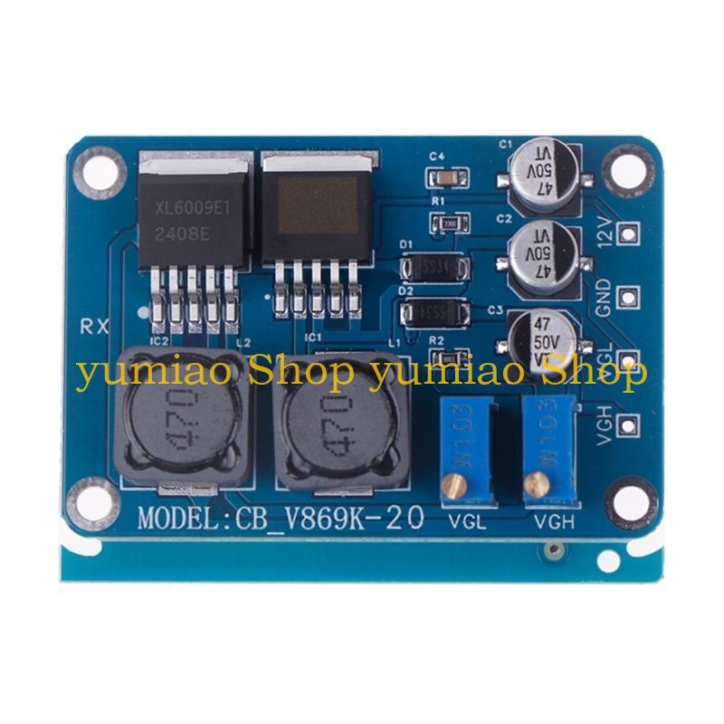 587B Small VGH VGL Module VGH VGL Voltages Adjust Tool High Efficiency for Electronic Devices and
