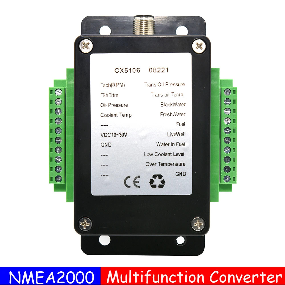 Sale Matsutec CX5106  Find similar icon Perfect Quality Colorful N2k Converter Multi Nmea2000 Conver